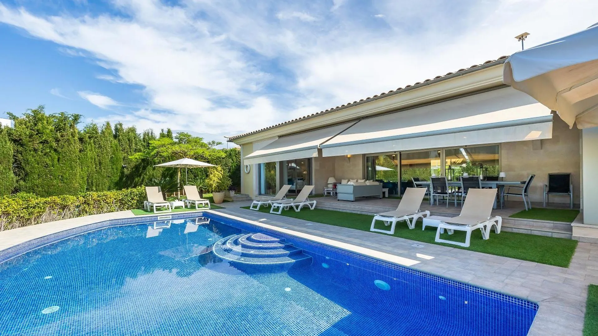 Villa Bellviure In Palma
