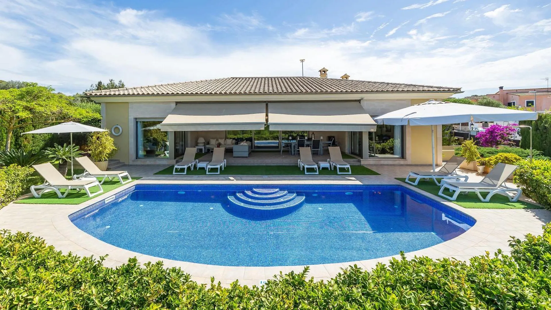 Villa Bellviure In Palma スペイン