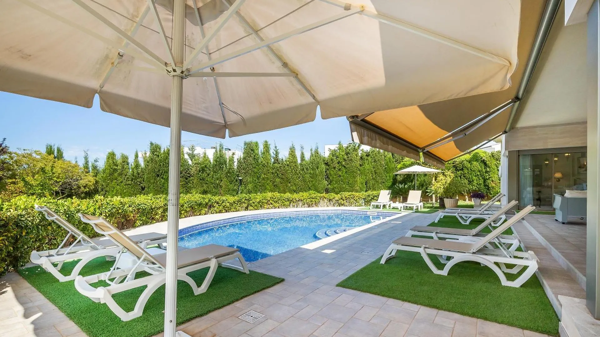 Villa Bellviure In Palma